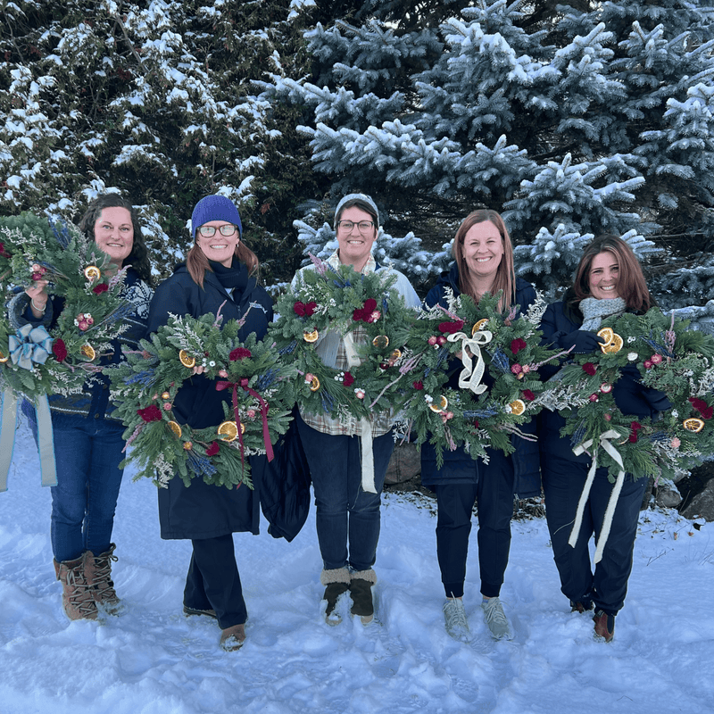 A Christmas Carol Wreath Workshop (Nov 26 & 30)