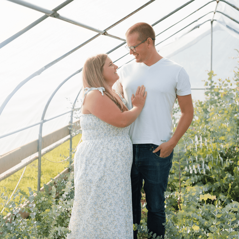 An Evening in the Flower Field
