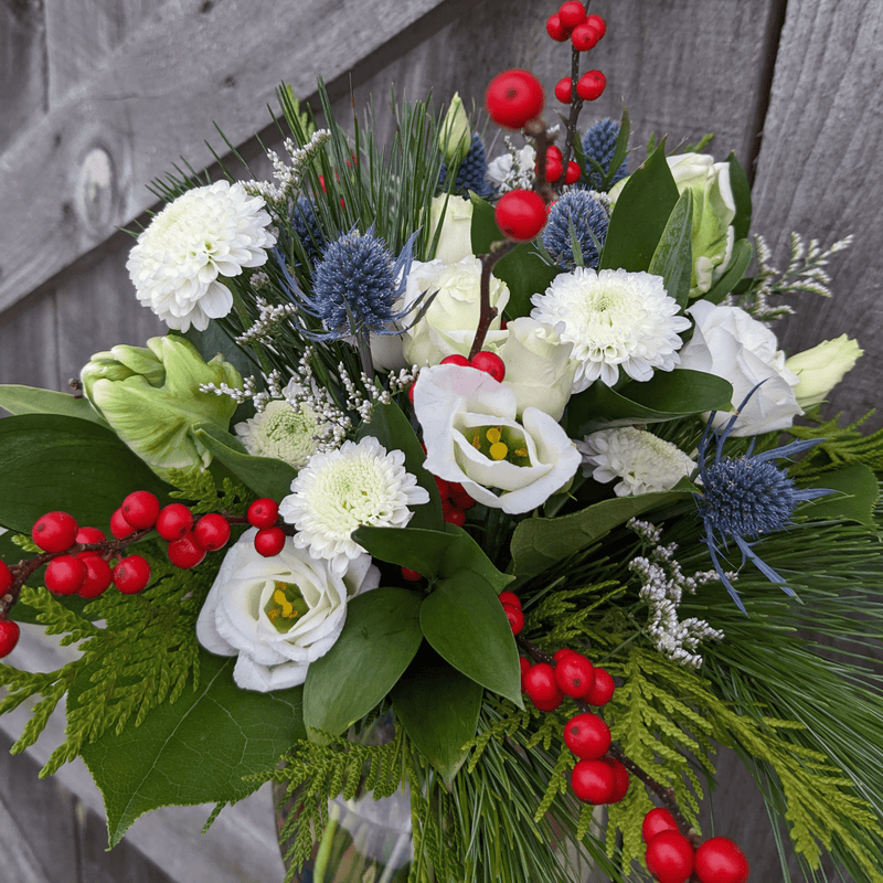 Pre-Order Holiday Hand-tied Bouquet