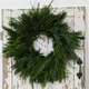 Fresh Evergreen Wreath (Pre-Made)