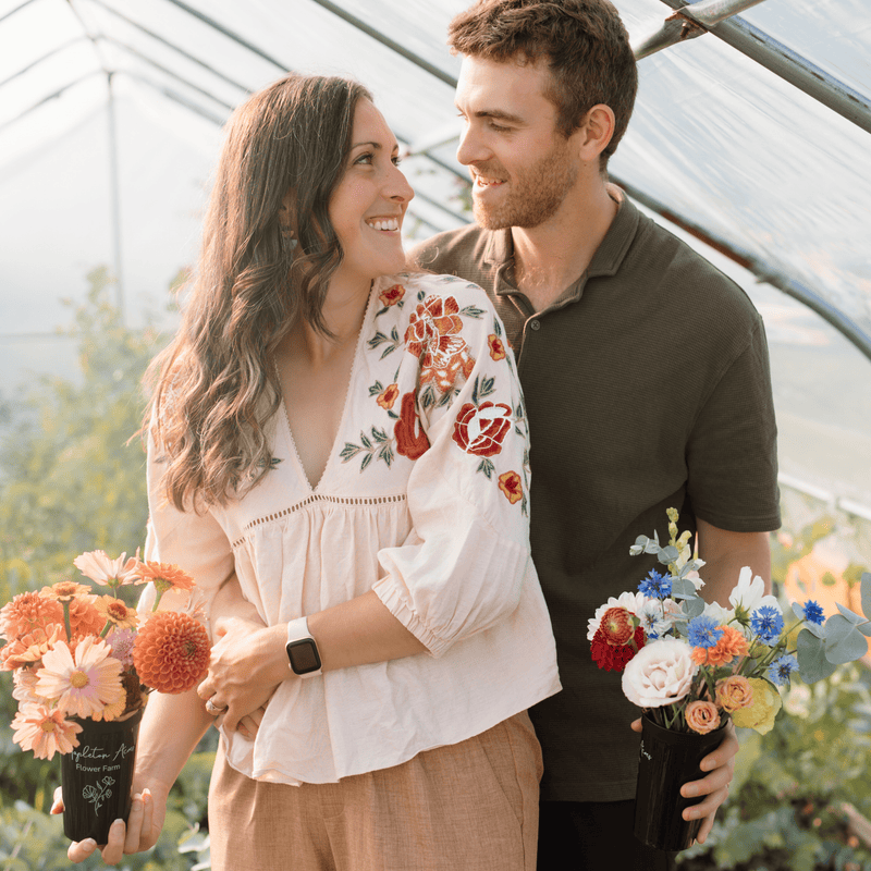 An Evening in the Flower Field