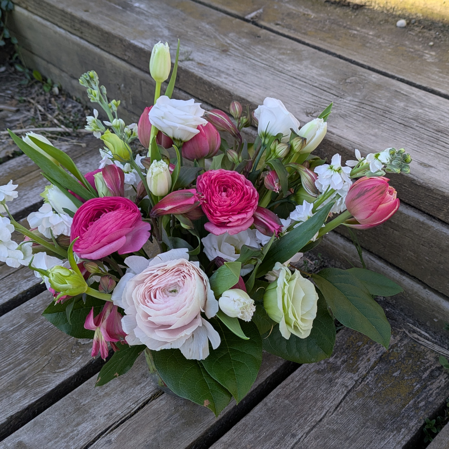 Vase Flower Arrangement