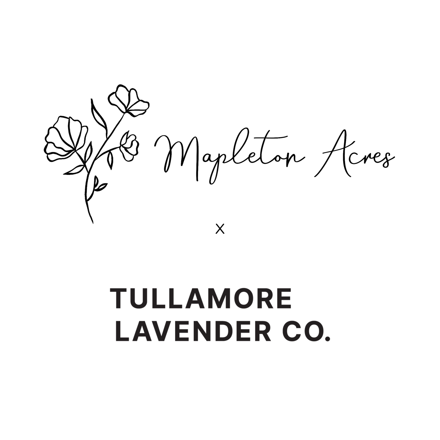 Mapleton Acres x Tullamore Lavender Co.