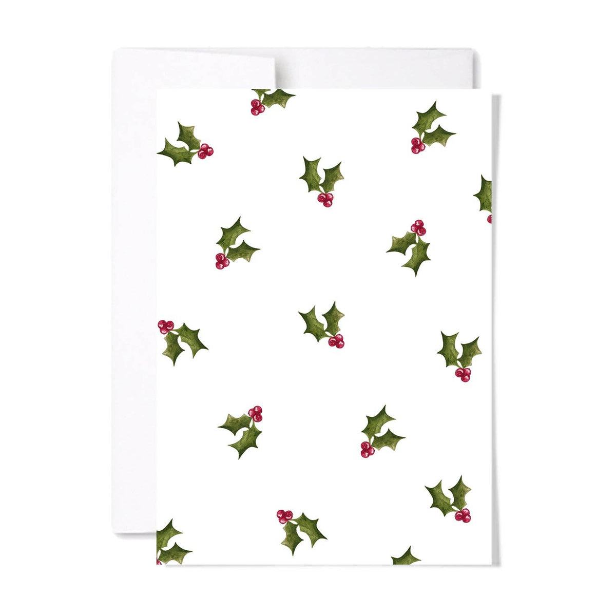 Holly Berries Card
