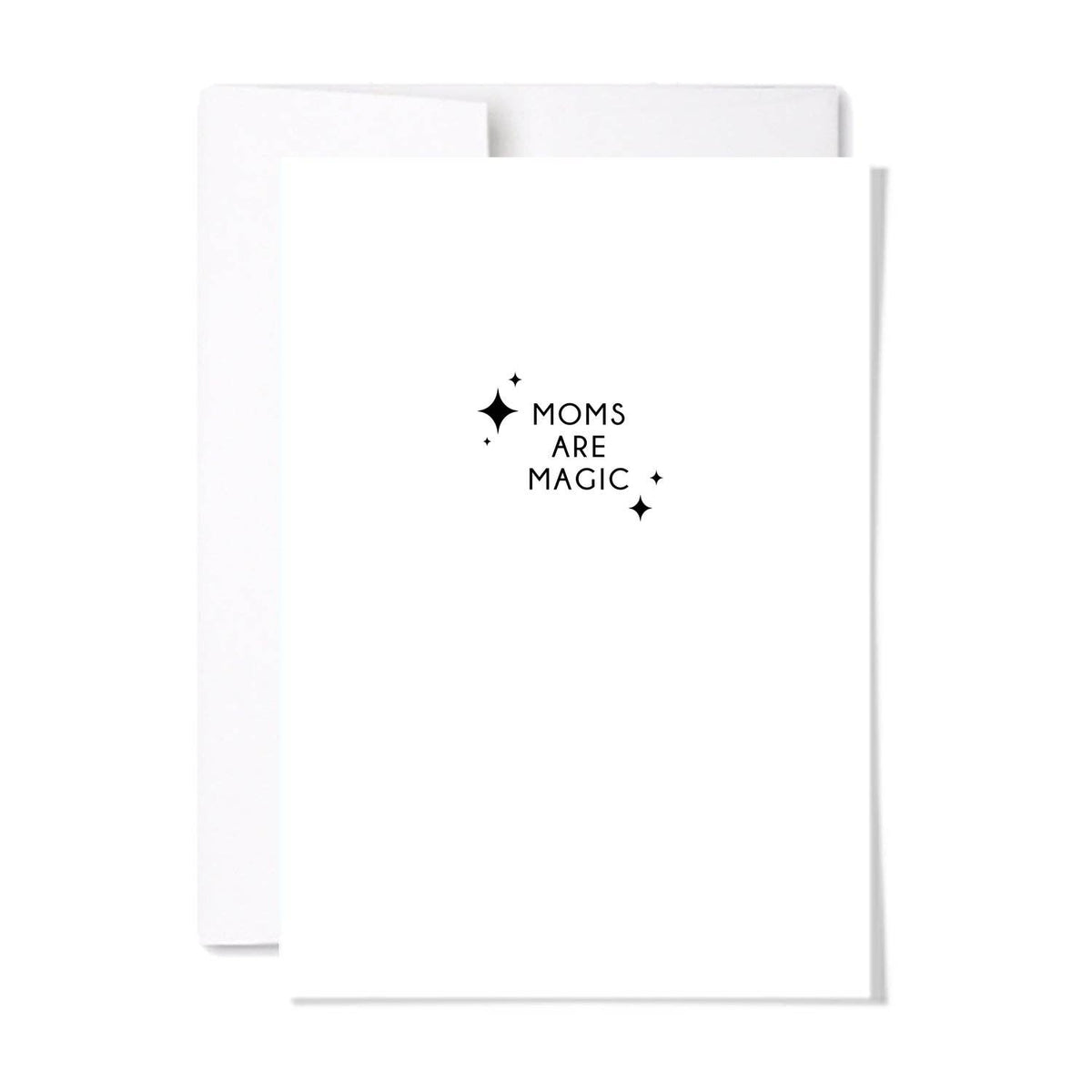 Moms are Magic Card