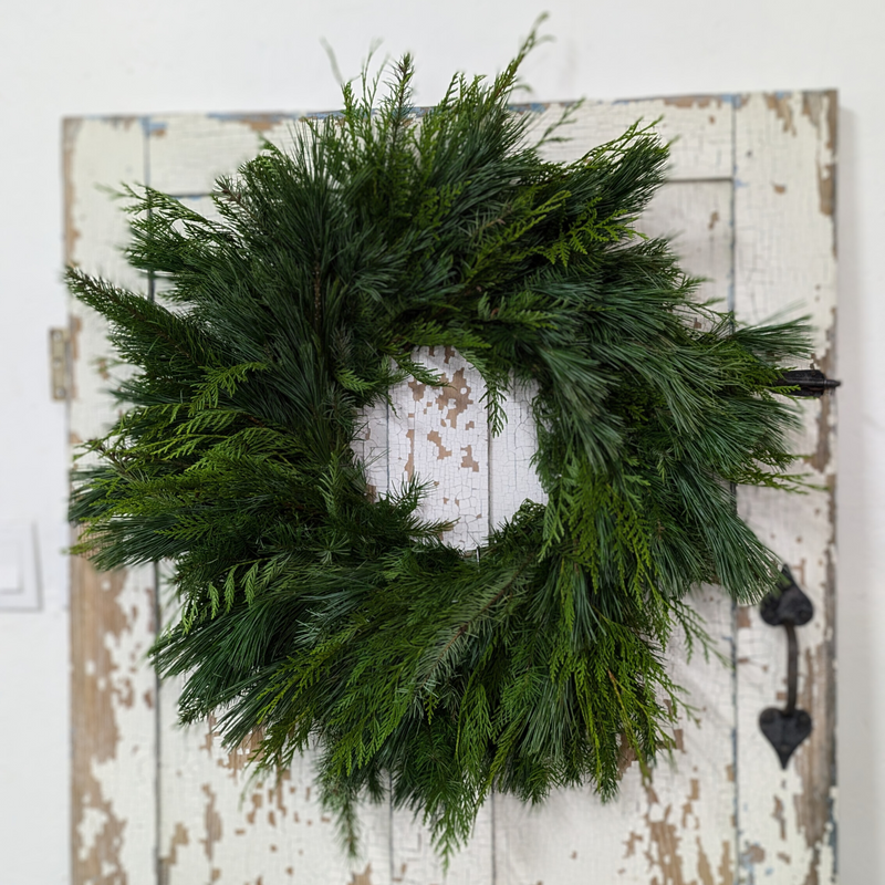 Build your Own Wreath Workshops (Nov 20, Dec 2 & 14)