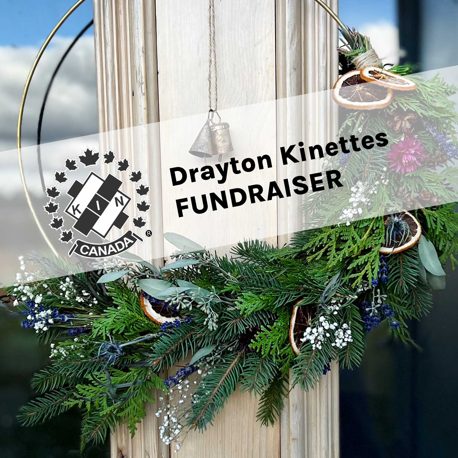 Drayton Kinettes Fundraiser - Holiday Wreath Workshop