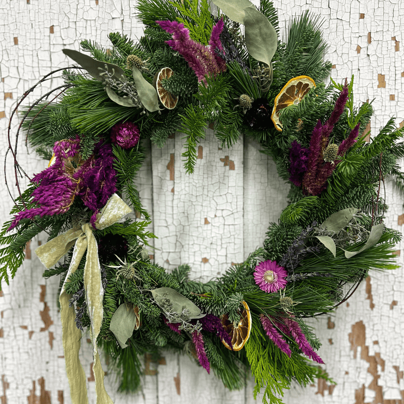 A Christmas Carol Wreath Workshop (Nov 26 & 30)
