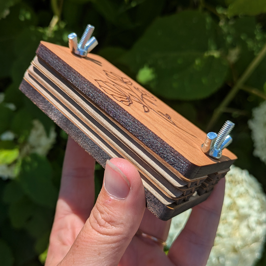 Wooden Flower Press