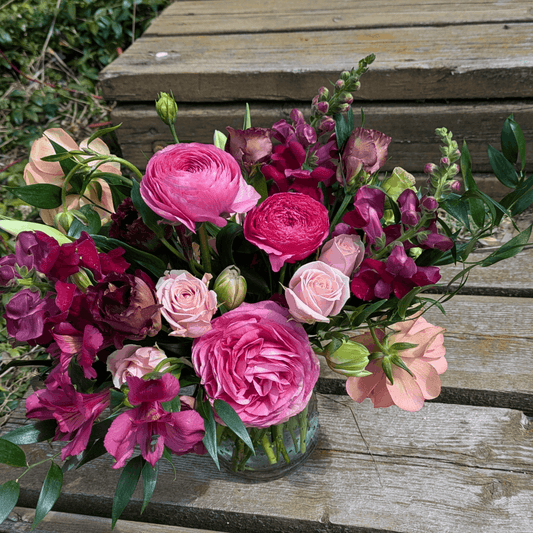 Vase Flower Arrangement