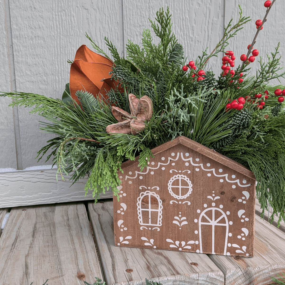 [Pre-Order] Holiday Cheer Pot/Centrepiece