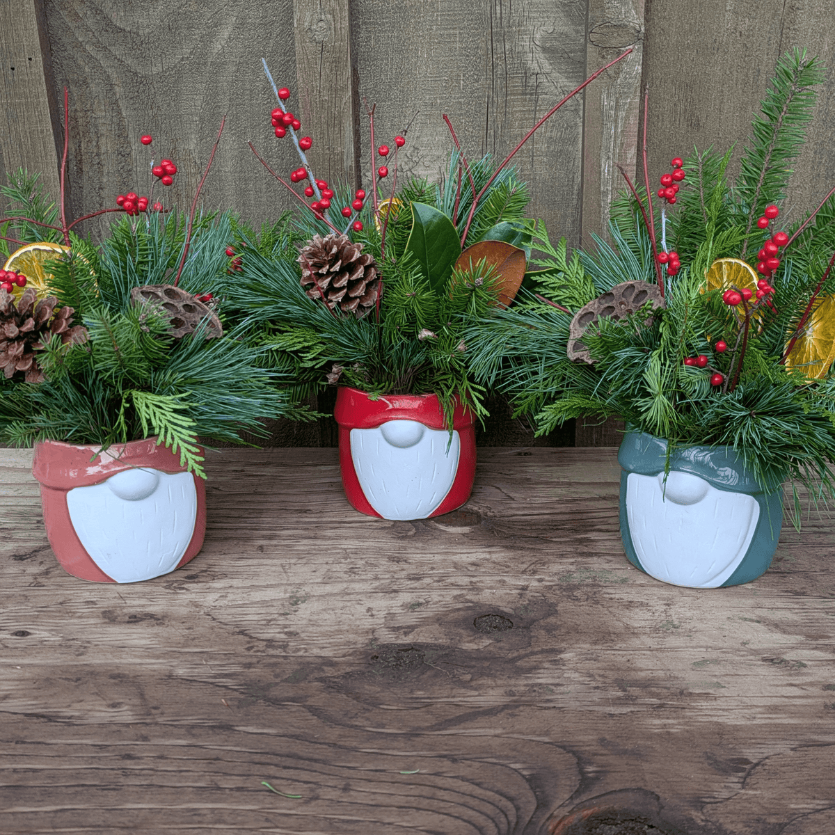 [Pre-Order] Holiday Cheer Pot/Centrepiece