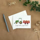 Jingle Bales Card