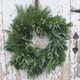Fresh Evergreen + Eucalyptus Wreath (Pre-Made)
