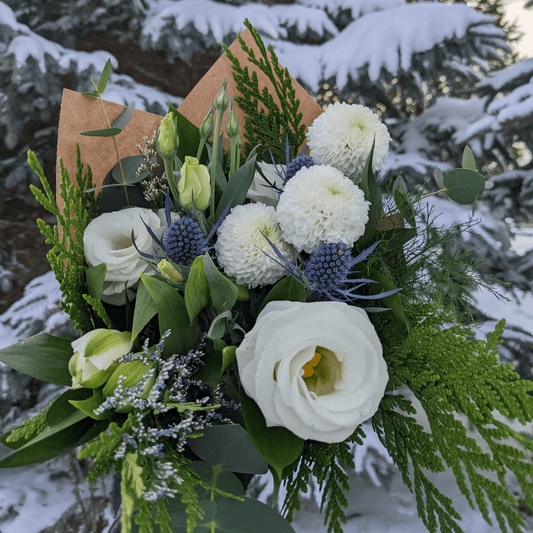 Pre-Order Holiday Hand-tied Bouquet