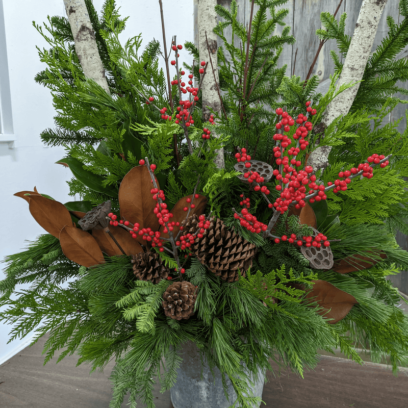 Winter Planter (Pre-Made)