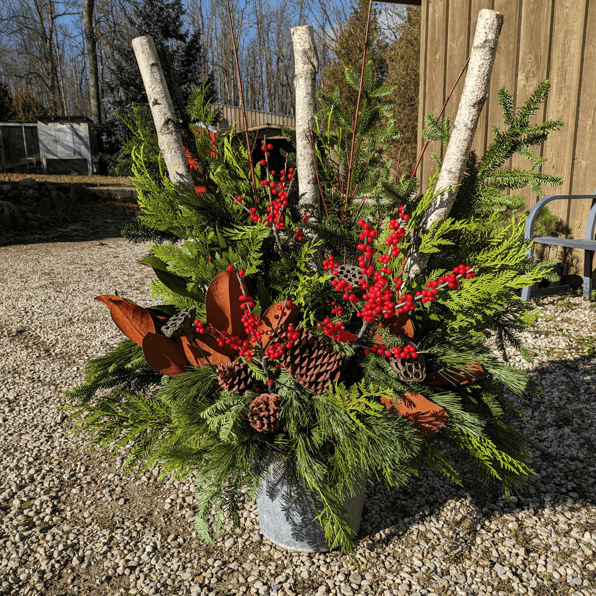 Winter Planter (Pre-Made)