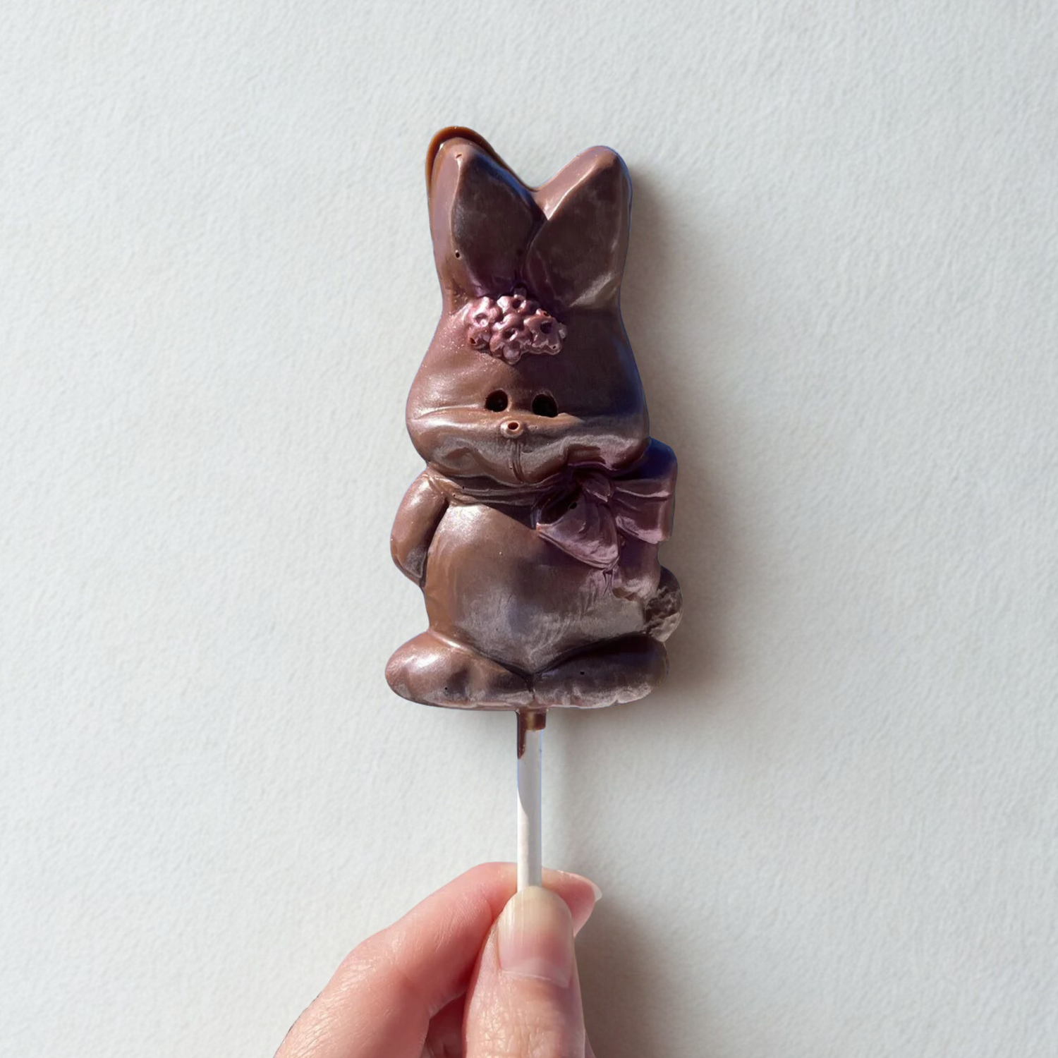 Cocoa Beau Easter Bunny Lolly