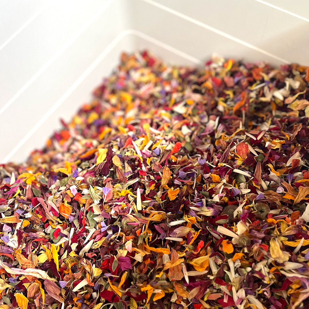 Dried Floral Confetti