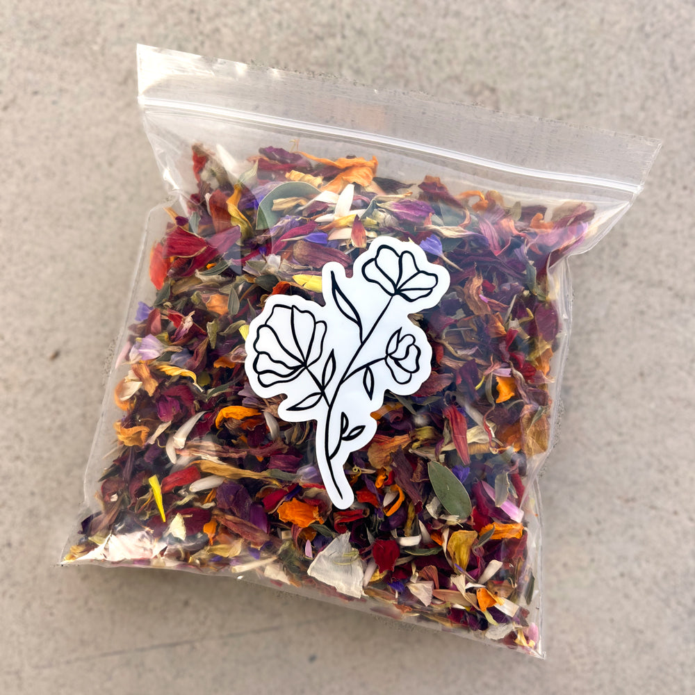 Dried Floral Confetti