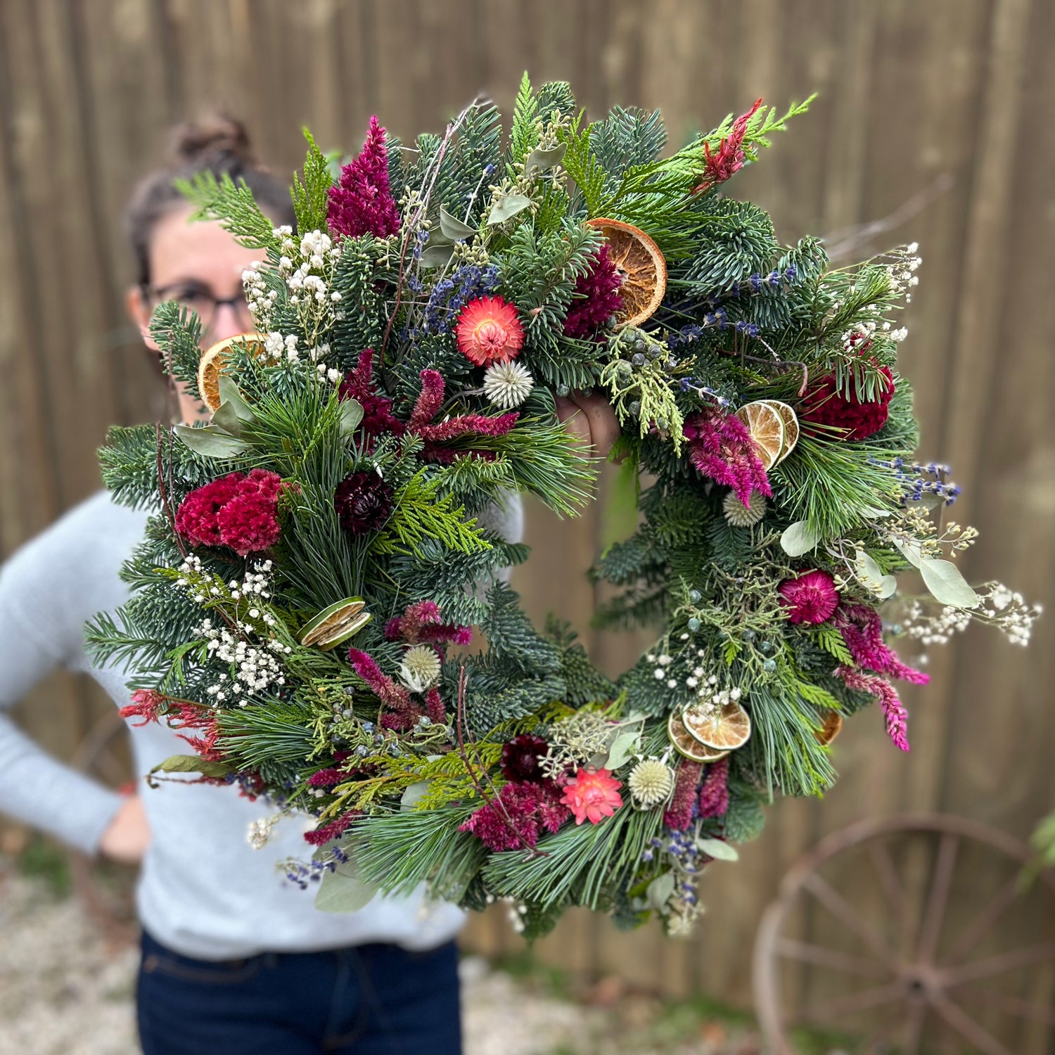 A Christmas Carol Wreath Workshop (Nov 26 & Dec 1)