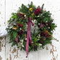 A Christmas Carol Wreath Workshop (Nov 26 & Dec 1)