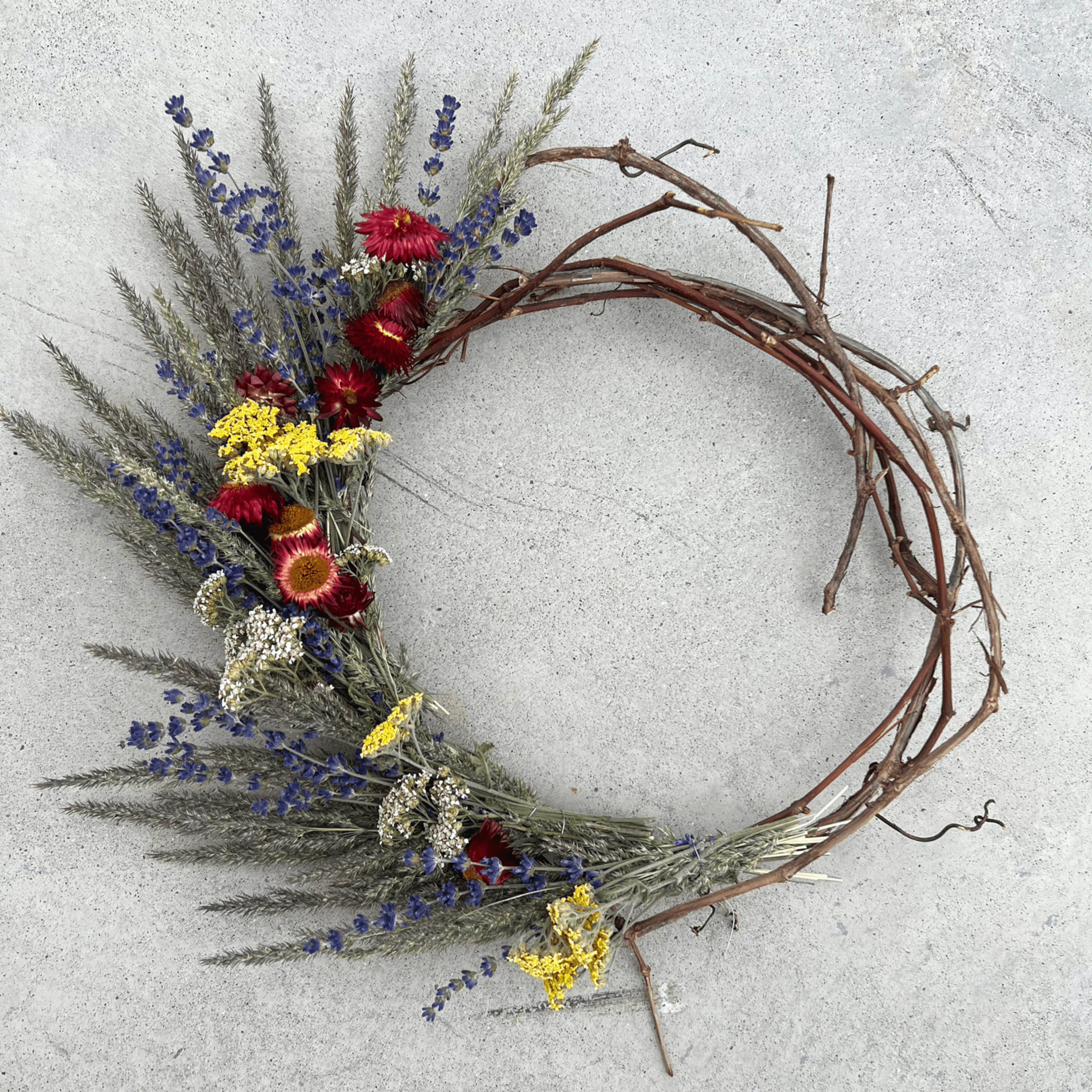 Dried Wreath Workshop at Mapleton Acres - October 19th