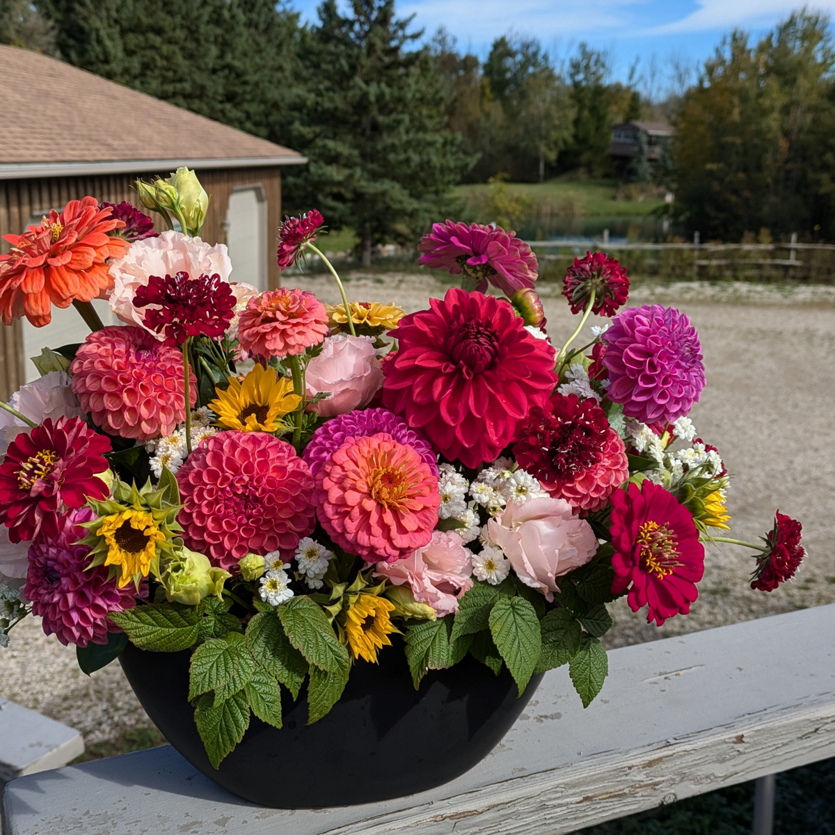 Seasonal Flower Arrangement