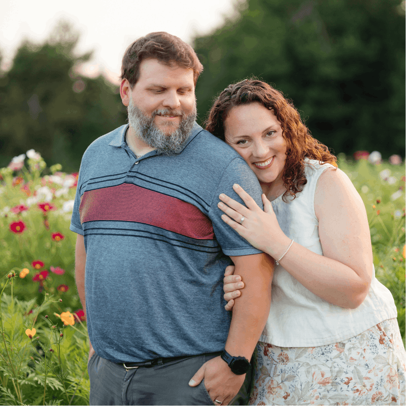 An Evening in the Flower Field