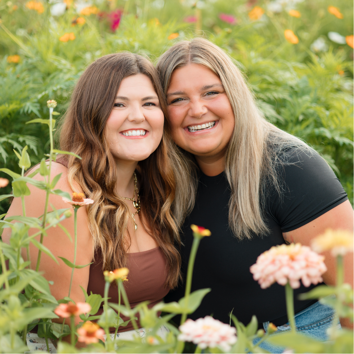 An Evening in the Flower Field