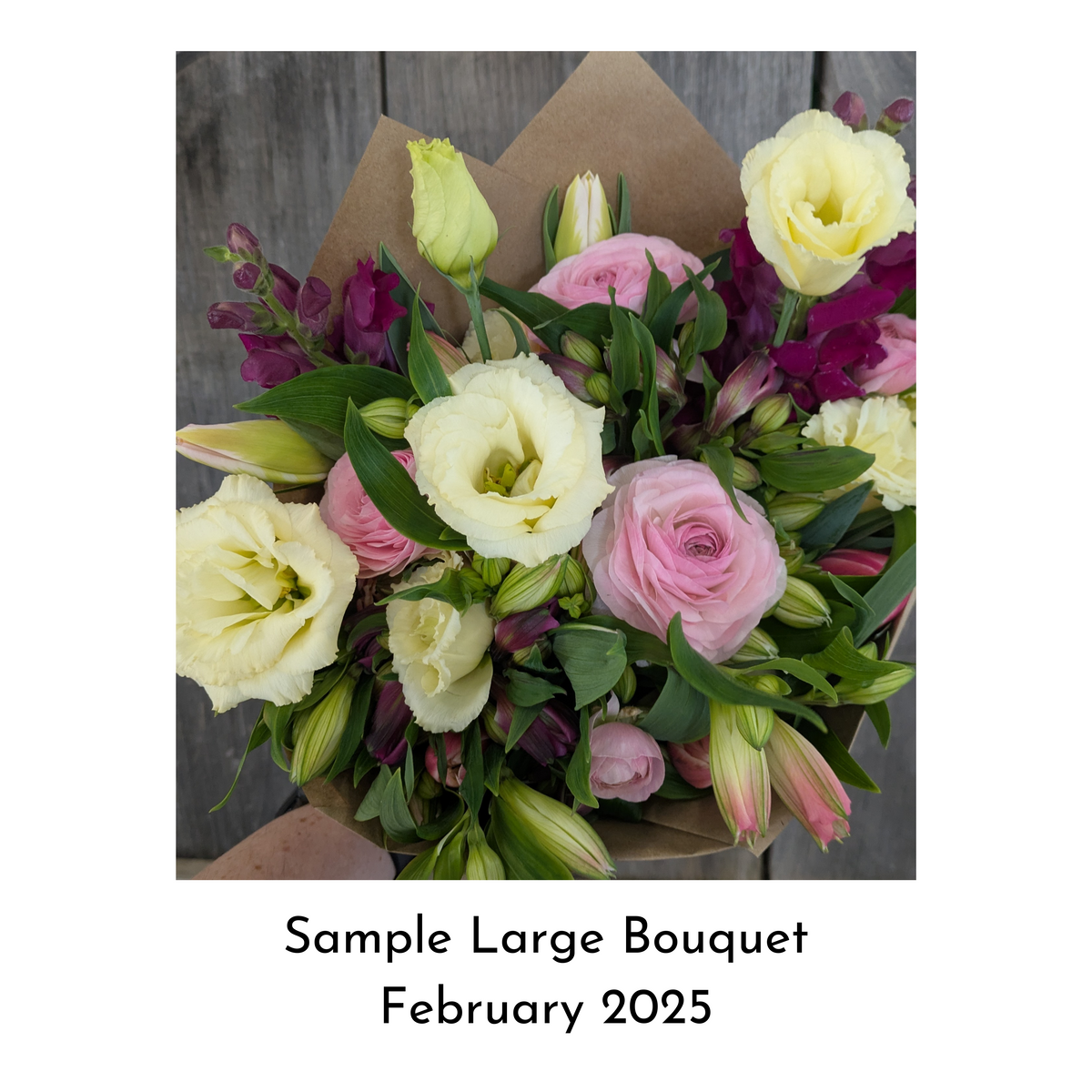 Signature Hand-Tied Bouquet