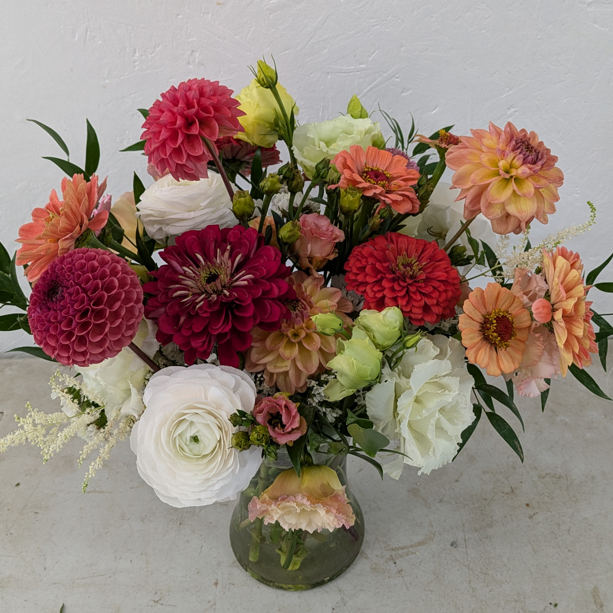 Seasonal Flower Arrangement