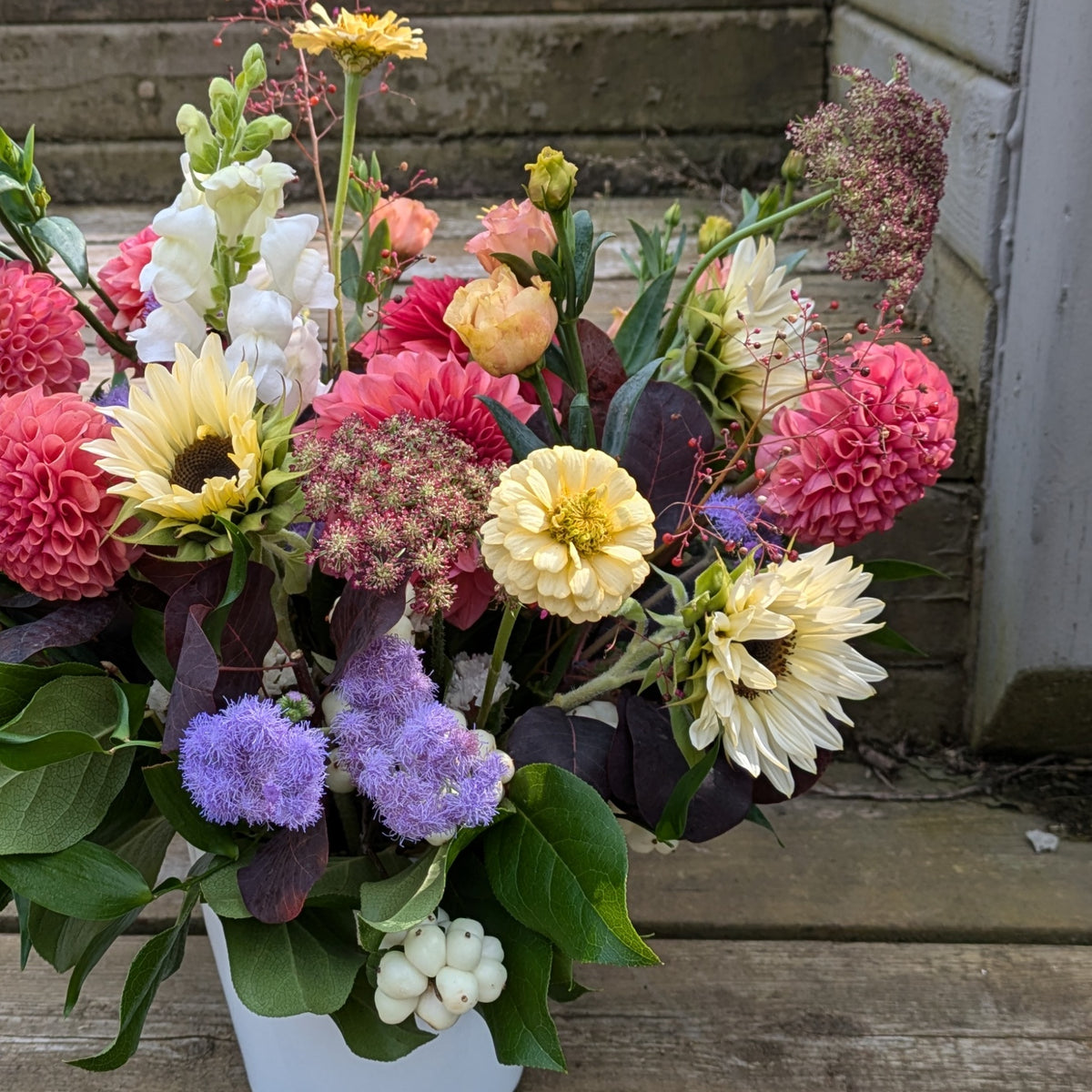 Seasonal Flower Arrangement