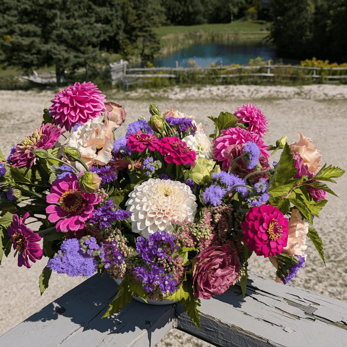 Seasonal Flower Arrangement