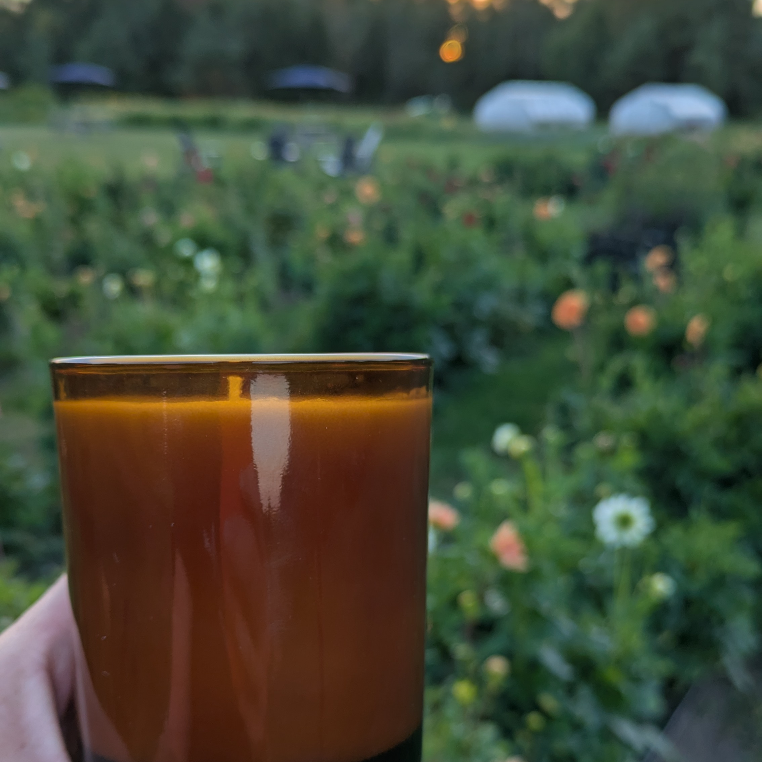 "The Greenhouse" Candle