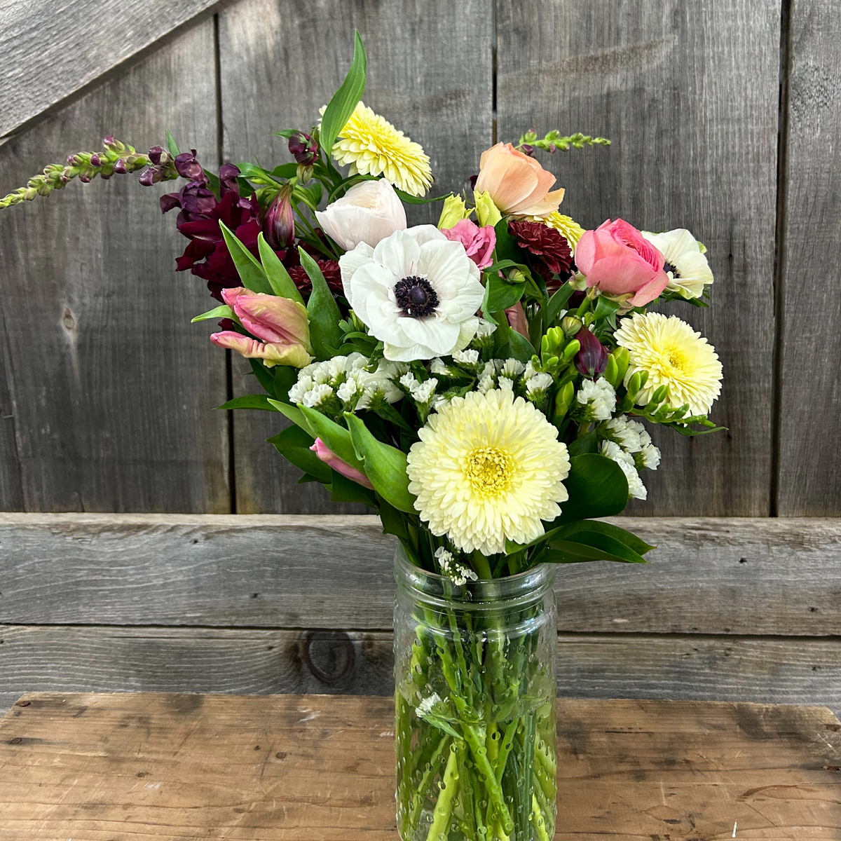 Seasonal Flower Arrangement