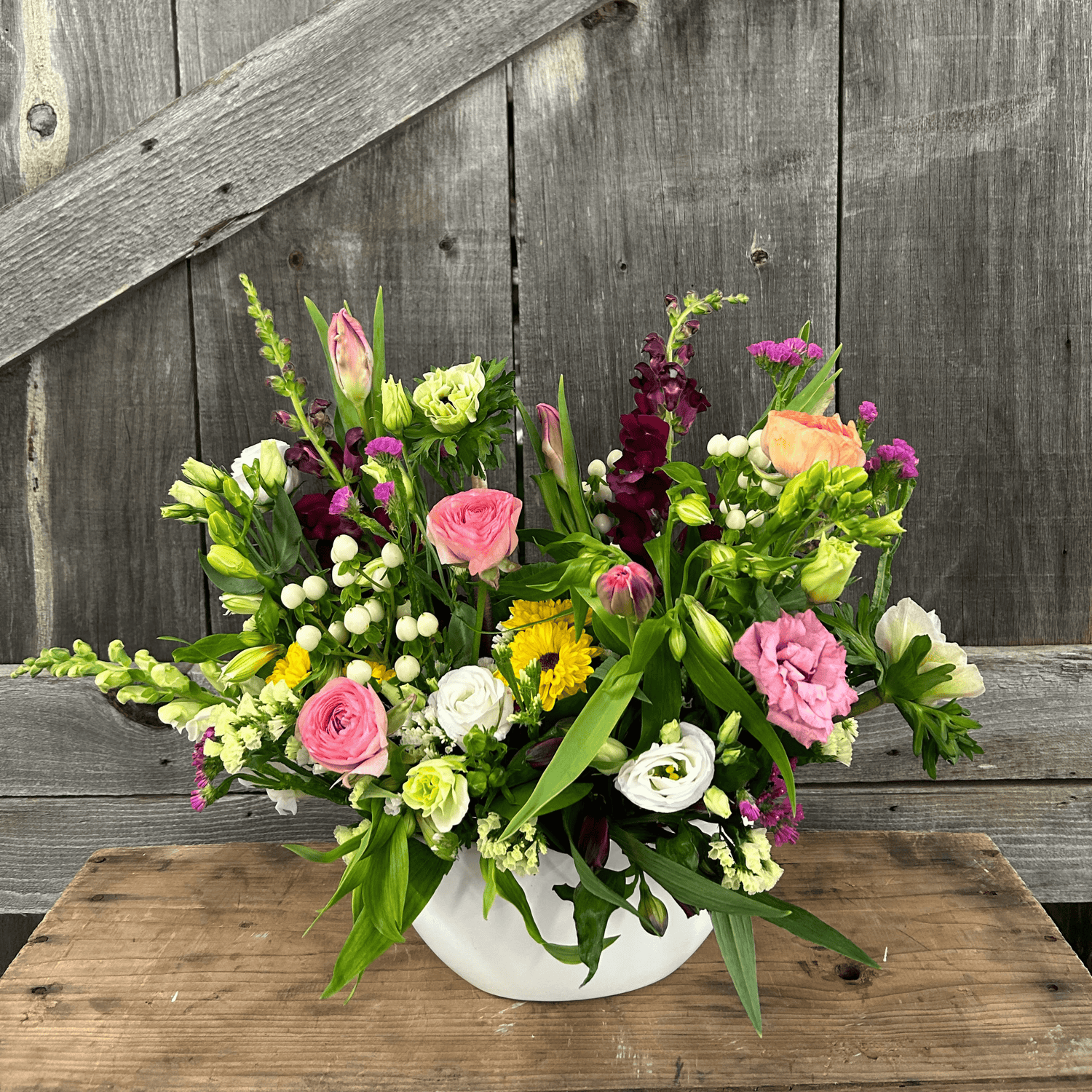 Seasonal Flower Arrangement