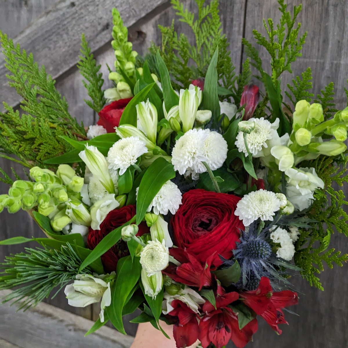 Pre-Order Holiday Hand-tied Bouquet