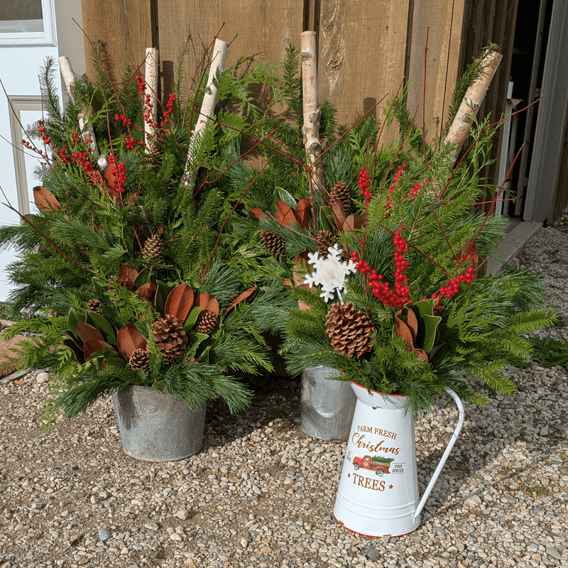 Winter Planter (Pre-Made)