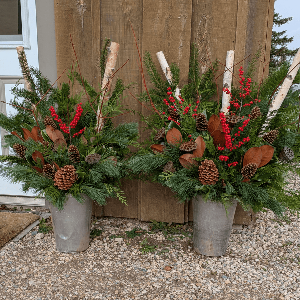 Winter Planter (Pre-Made)