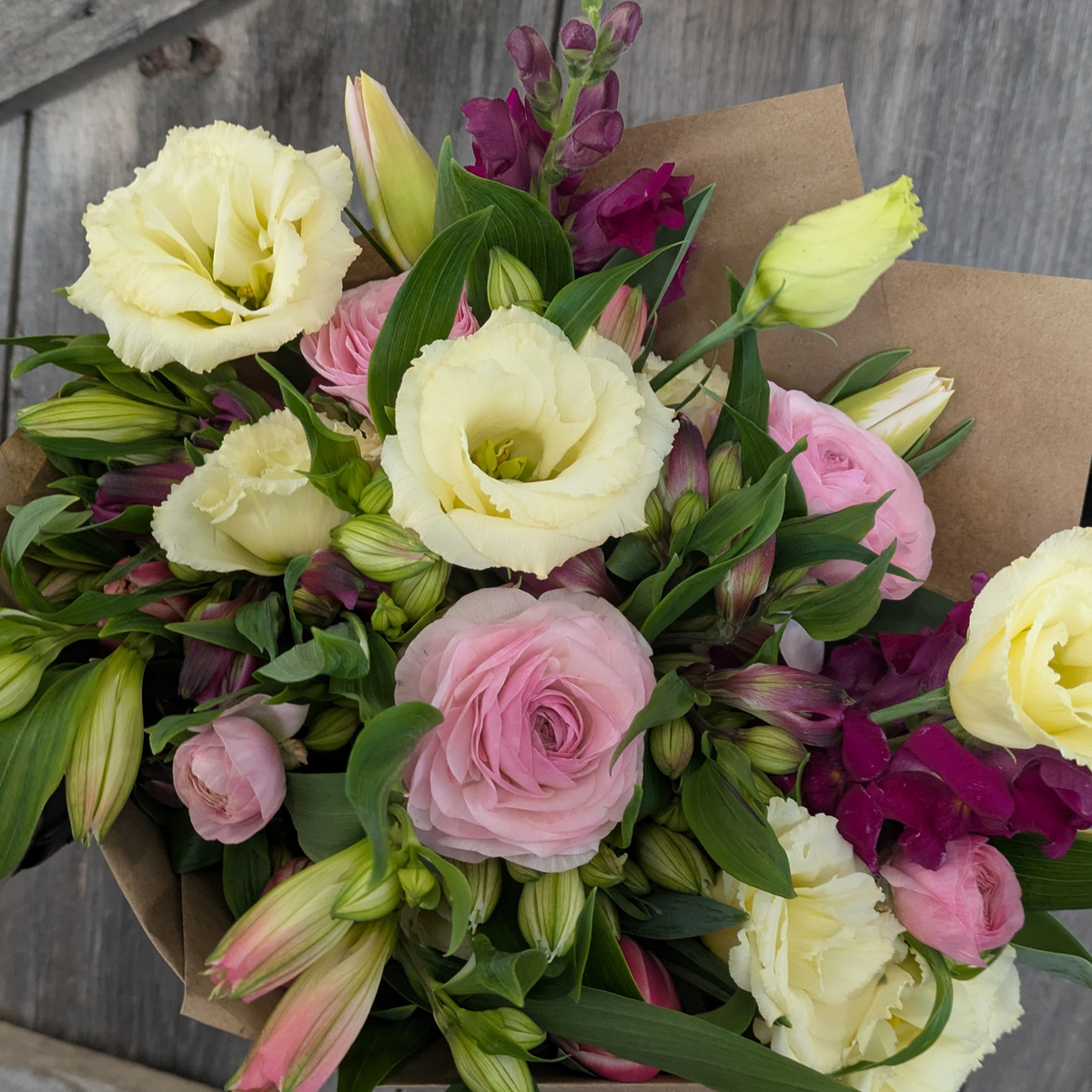 Signature Hand-tied Bouquet