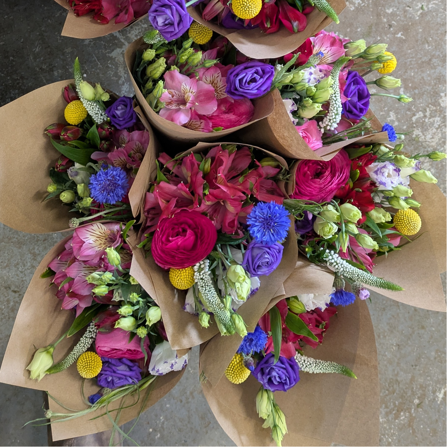 Centre Stage Bouquet - Soulshine Dance Arts