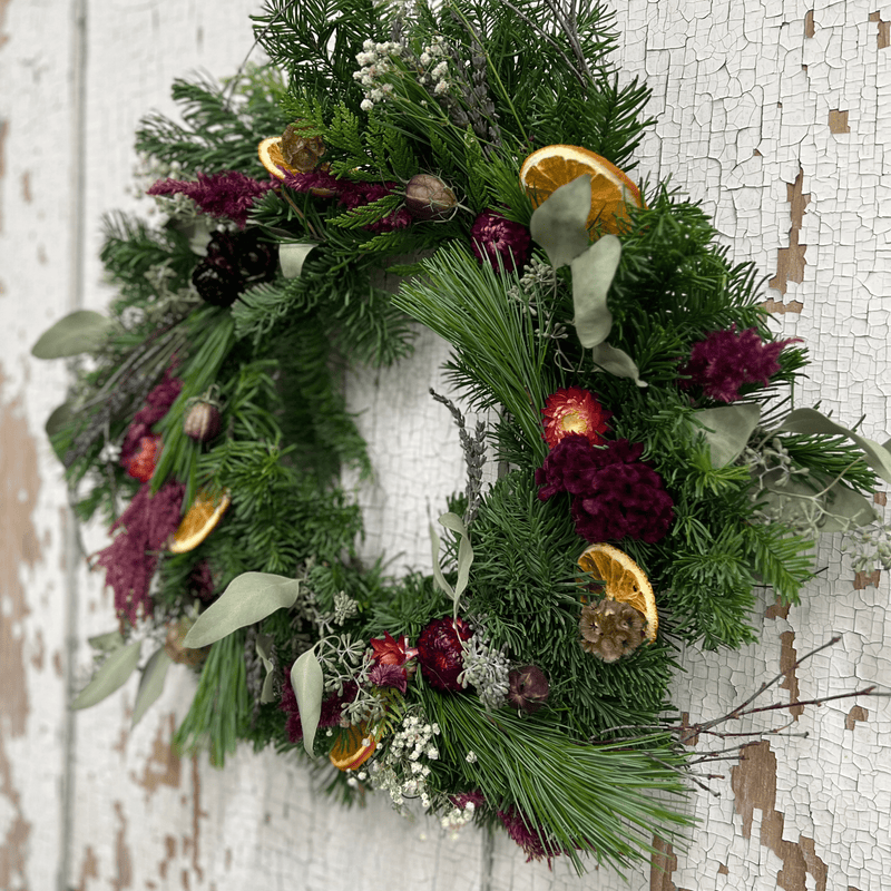 A Christmas Carol Wreath Workshop (Nov 26 & 30)