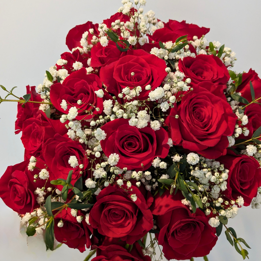 Valentine's Day Red Roses