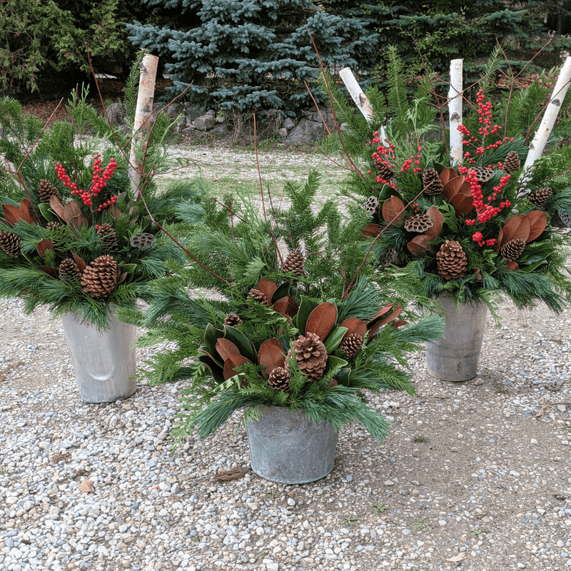 Winter Planter (Pre-Made)