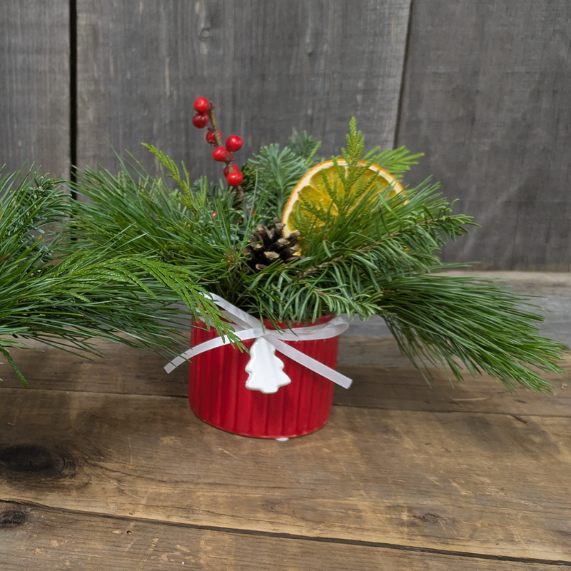 [Pre-Order] Holiday Cheer Pot/Centrepiece
