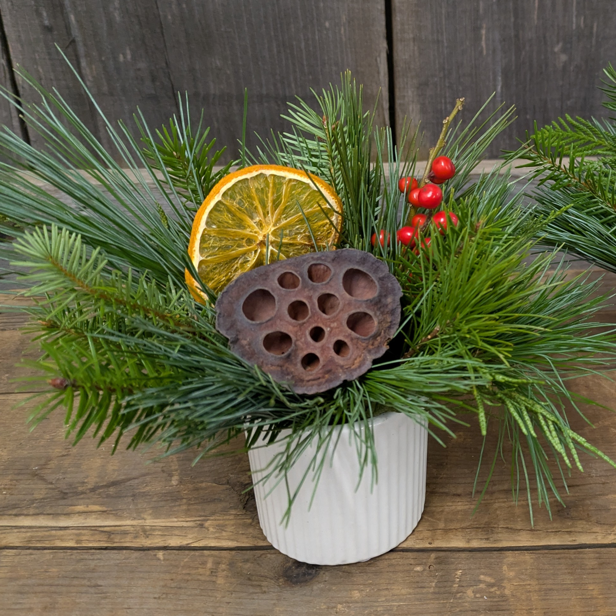 [Pre-Order] Holiday Cheer Pot/Centrepiece