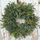 Fresh Evergreen + Eucalyptus Wreath (Pre-Made)
