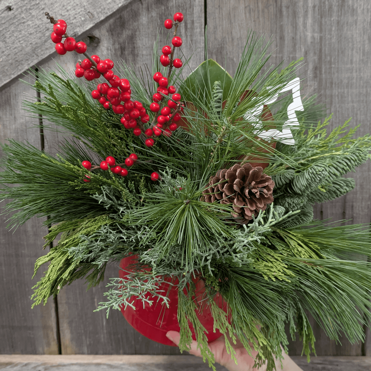 [Pre-Order] Holiday Cheer Pot/Centrepiece