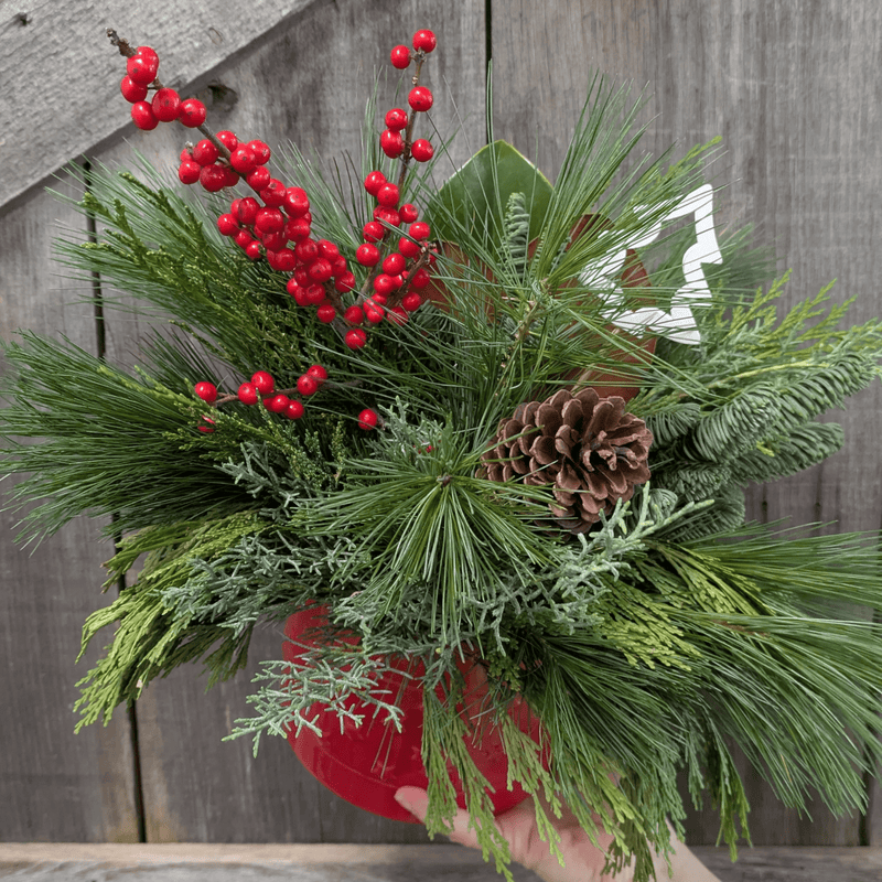 [Pre-Order] Holiday Cheer Pot/Centrepiece